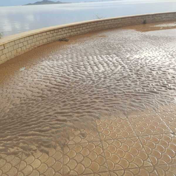 Así hemos contado en directo el paso de la DANA por la Región de Murcia