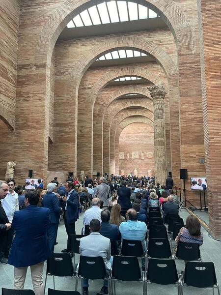 Así hemos contado la toma de posesión de María Guardiola