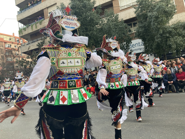 Carnaval de Badajoz: El Vaivén recupera para Badajoz el trono de las comparsas 17 años después