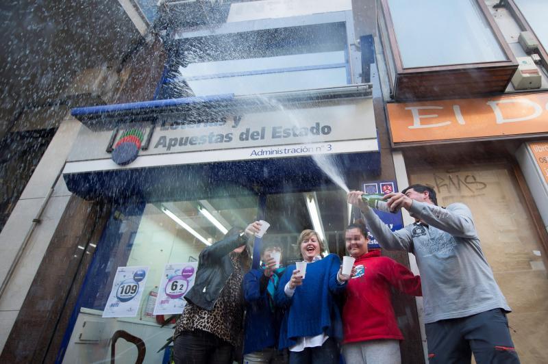 Burgos y Toro se reparten 3.840.000 euros de un quinto premio