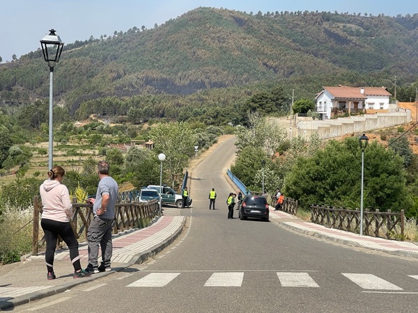 Así hemos contado la jornada del incendio de Las Hurdes y Sierra de Gata