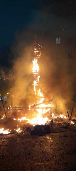 Fallas 2022: Cremà | Directo: Última hora de las Fallas: la mascletà y la Cremà, pendientes del tiempo