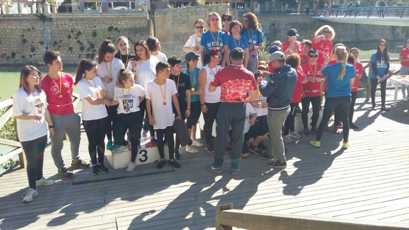 Directo: La Regata Ciudad de Murcia trae la emoción al río Segura