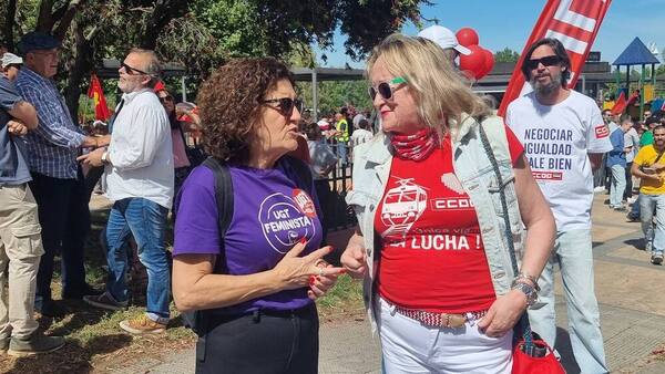 Los salarios y la inflación protagonizan en Extremadura un primero de mayo bajo la sombra electoral