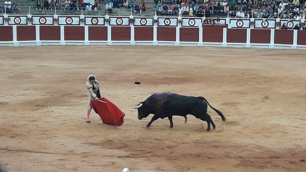 Última puerta grande en la Feria Taurina de Begoña