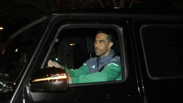 Lista del Betis: con nueve bajas pero con Bravo y Canales