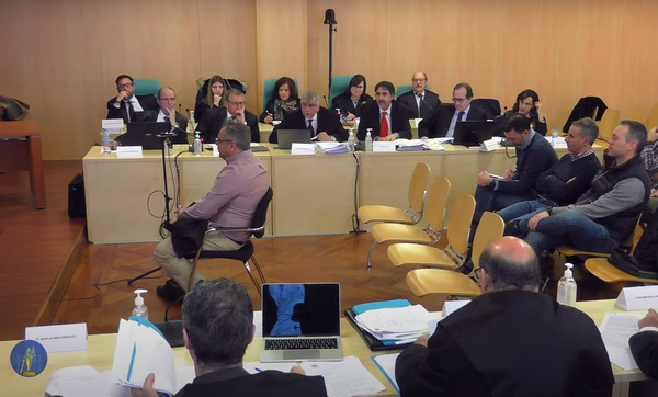 En directo | Decimotercera sesión del Juicio de la Hullera Vasco Leonesa