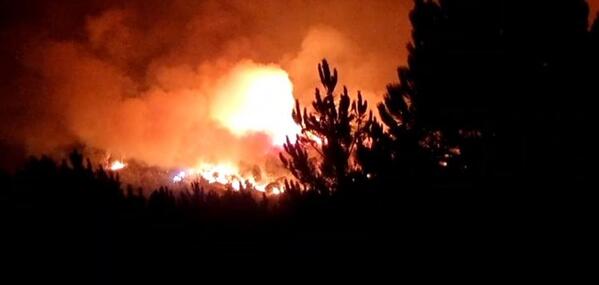 Incendio en Extremadura: Así hemos contado la evolución del incendio en la Sierra de Gata