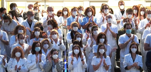 Los jefes de servicio piden a Osakidetza «hechos concretos» y una dirección «que conozca el hospital»