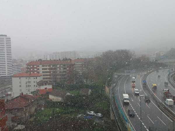 Directo: cortado el tráfico ferroviario entre Miranda de Ebro y Bilbao