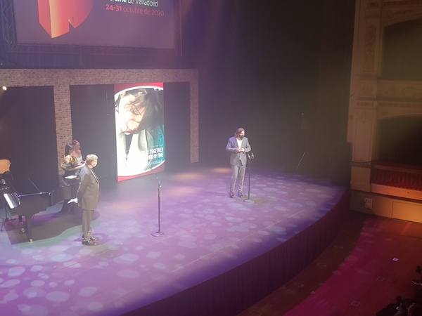 El cine agradece a la Seminci la celebración del festival en la era covid