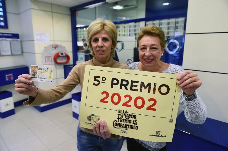 Burgos y Toro se reparten 3.840.000 euros de un quinto premio