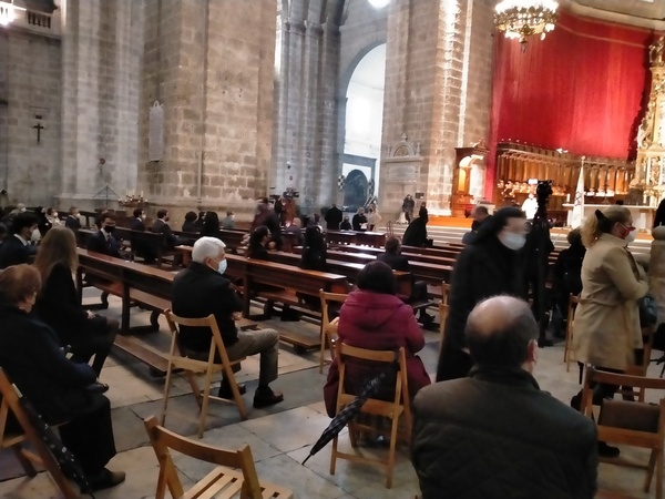 Semana Santa Valladolid: Así te hemos contado el Sermón de las Siete Palabras desde la catedral