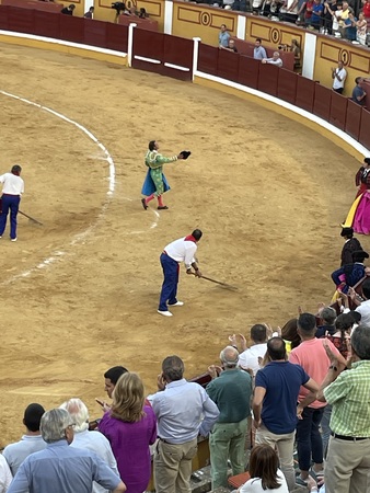 Así hemos narrado el primer festejo taurino de la Feria de San Juan