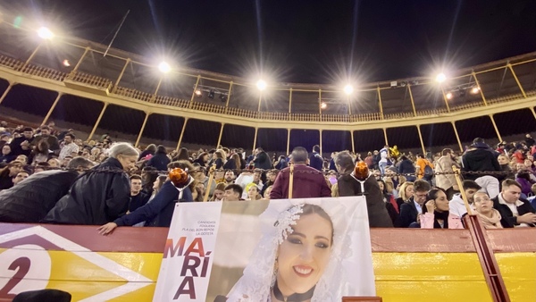 Hogueras en Alicante 2023: quiénes son las belleas del foc | Elección de la bellea del foc d&#039;Alacant