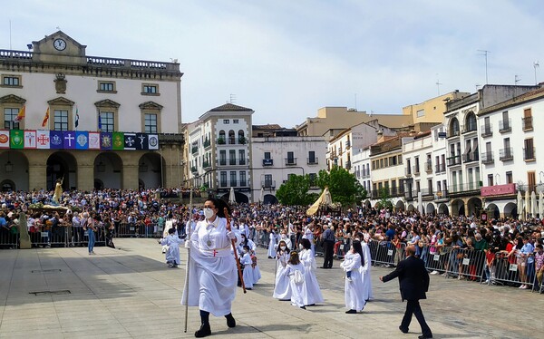 Semana Santa Extremadura: Sigue en directo el Domingo de Resurrección en Extremadura
