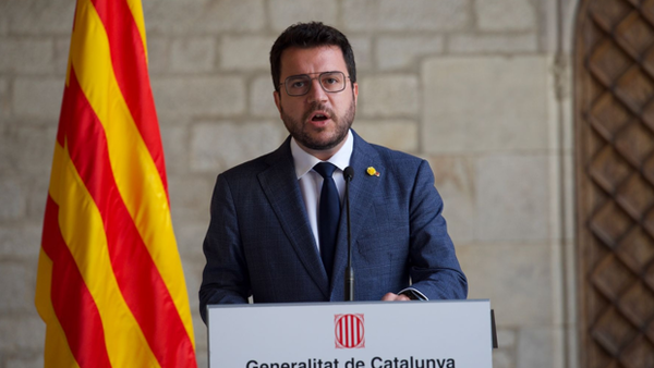 Aragonès deja a Junts fuera de la «mesa de diálogo» con el Gobierno