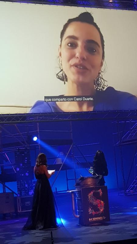 Así ha sido la alfombra y la gala de clausura de la Seminci