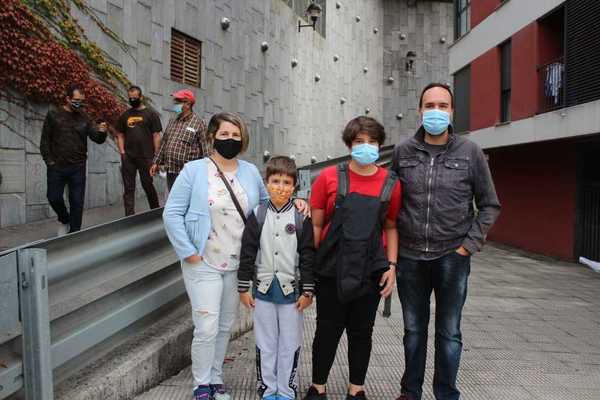 Vuelta al cole 2020 en Álava, en directo: Así está transcurriendo la primera jornada