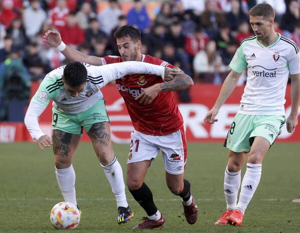 Nàstic - Osasuna.