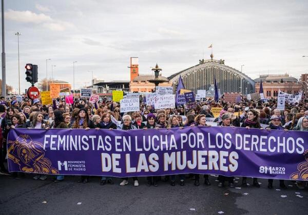 Así le hemos contado el paso a paso de la manifestación
