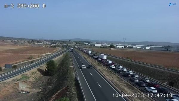 Una vuelta a casa marcada por varios accidentes en la Comunitat