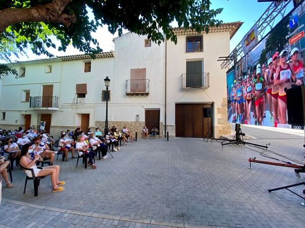 Orce sigue la carrera. RAMÓN L. PÉREZ