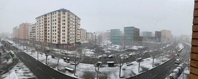 En directo | El temporal &#039;Fien&#039; llega a León