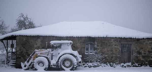 Directo: temporal de frío y nieve en Castilla y León