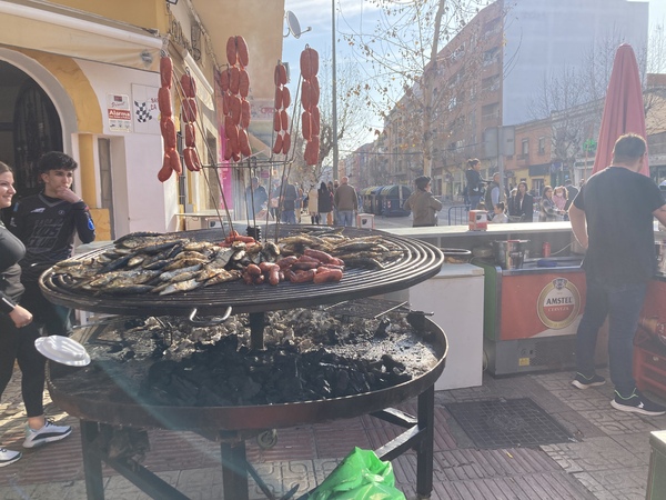 Así hemos contado el desfile de comparsas de Badajoz