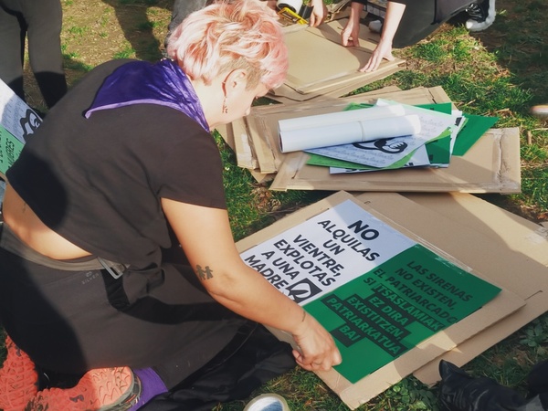 Miles de personas se manifiestan en Bilbao por la igualdad y contra la ...