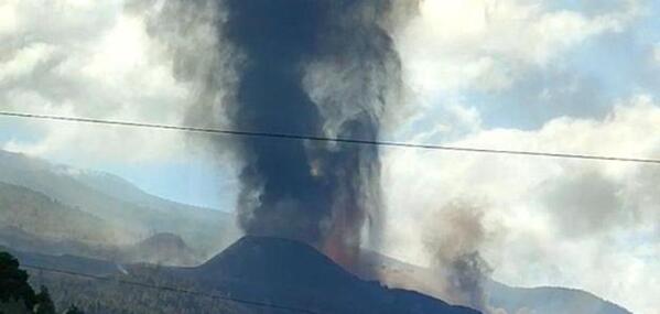 Directo | Última hora de la erupción en La Palma