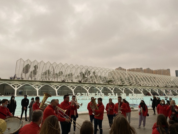 Ninot Indultat Infantil 2022 | Convento Jerusalén gana el Ninot Indultat Infantil con el &#039;Mare móvil&#039; de José Gallego
