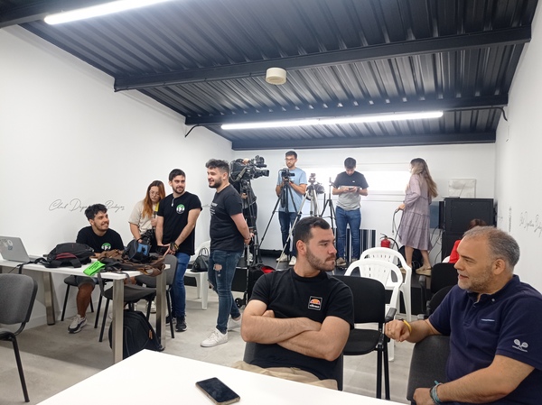 Así hemos contado la rueda de prensa de Luis Oliver