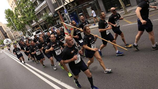 La lucha por subir, en el Helmántico y La Alamedilla