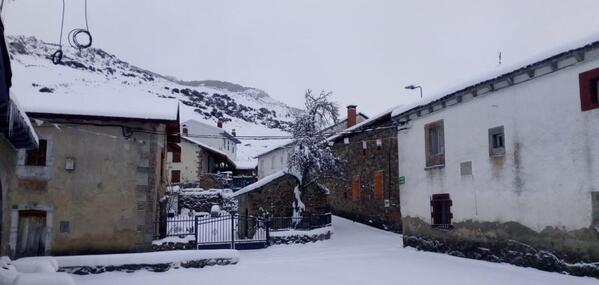 En directo | El temporal &#039;Fien&#039; llega a León