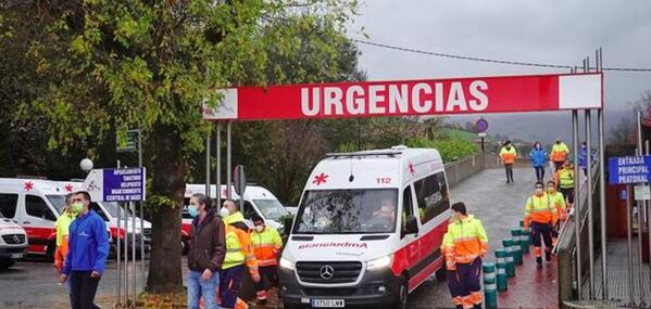 En directo: temporal de nieve en Asturias