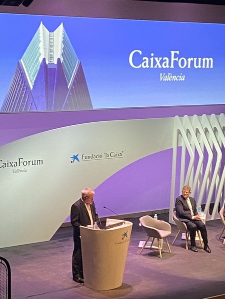DIRECTO | El nuevo CaixaForum se presenta a la sociedad valenciana