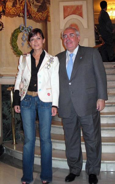 Adiós al expresidente Tini Areces