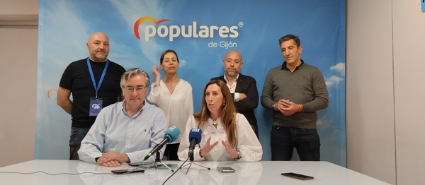 El PSOE gana en votos en Gijón, pero Moriyón podría recuperar la Alcaldía