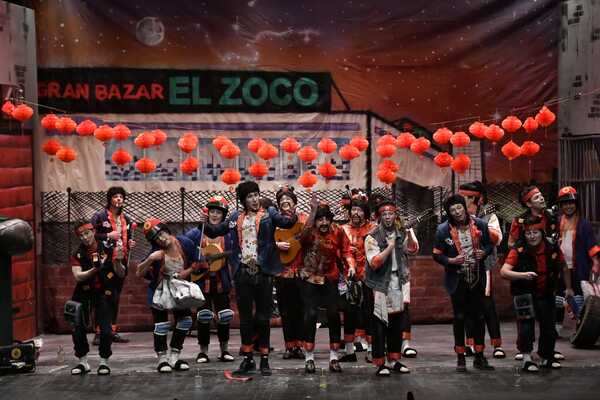 Carnaval de Badajoz: Las Chimixurris, las más completas de una primera jornada sin bombazos