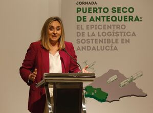 Así ha sido la Jornada &#039;Puerto seco de Antequera: el epicentro de la logística sostenible en Andalucía&#039;
