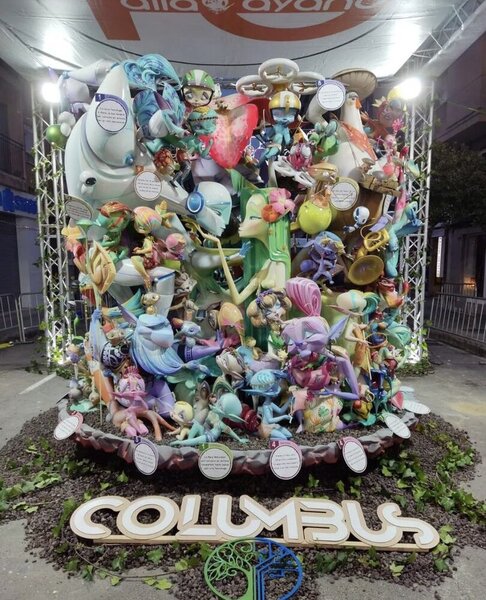 Última hora de las Fallas, en directo