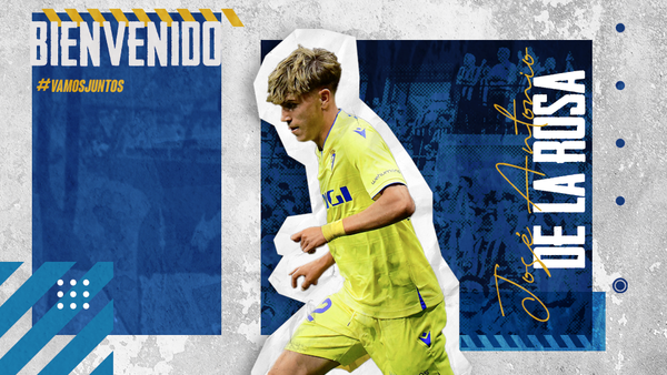 El onubense, José Antonio de la Rosa, ha sido cedido por el Cádiz CF al Recreativo de Huelva.