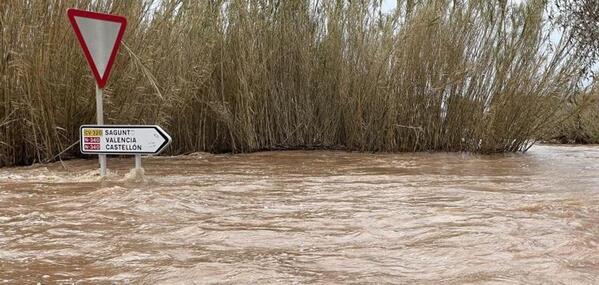 Última hora de las lluvias en la Comunitat: el temporal, en directo