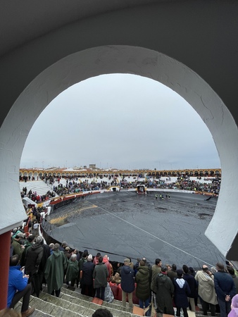 Así hemos narrado el festejo matinal en la Feria de Olivenza