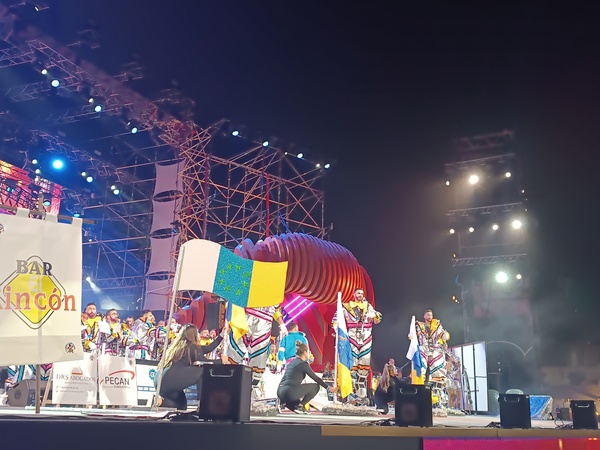 Carnaval 2023: Las murgas homenajean a Arturo García en la segunda fase del concurso en Santa Catalina