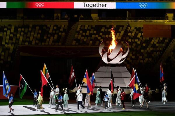 Ceremonia de clausura de los Juegos de Tokio 2020 en directo