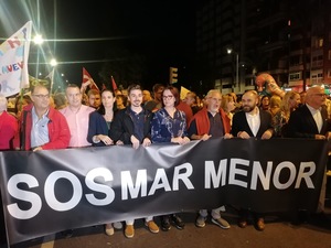 Un grito histórico por el Mar Menor