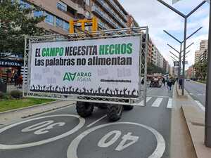 «Si en las próximas fechas no vemos respuesta, la próxima manifestación no será tan cívica»